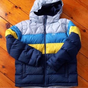 LL Bean kids puffer jacket